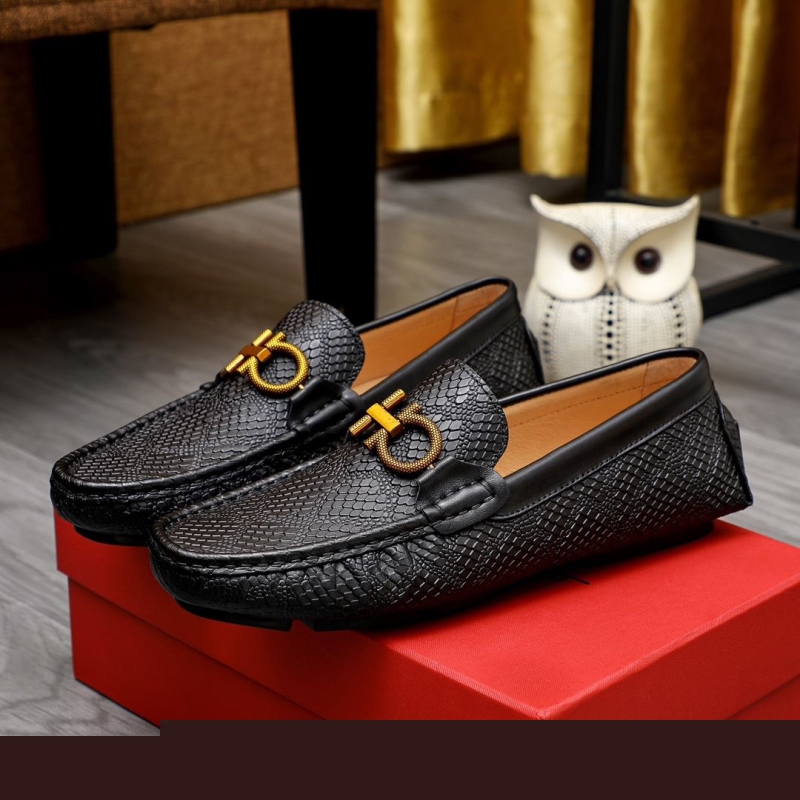 Ferragamo Leather Shoes